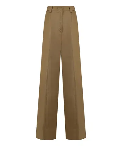 The Latest Alma Trousers In Beige