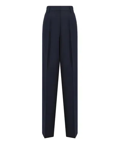 The Latest Axel Trousers In Blue