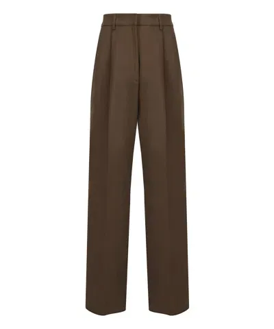 The Latest Axel Trousers In Brown