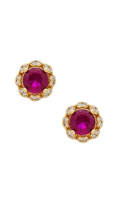 The M Jewelers Ny Ohrringe Cindy Kimberly In Fuchsia