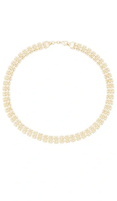 The M Jewelers Ny The Porto Link Necklace In Gold