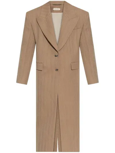 The Mannei Darlow Coat In Neutrals