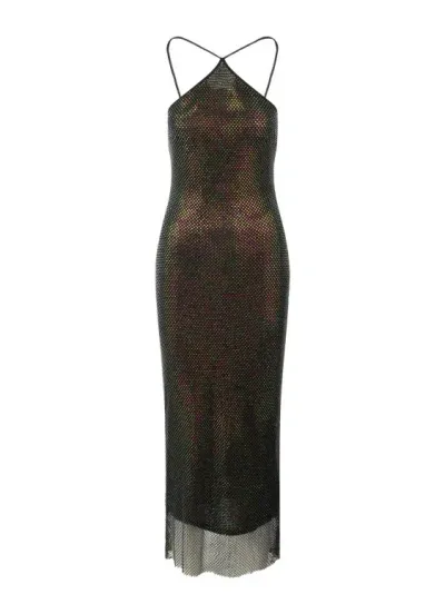 The New Arrivals By Ilkyaz Ozel Blanca Dress In Black