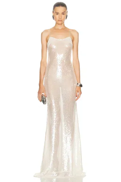 The New Arrivals By Ilkyaz Ozel Gwyneth Gown In Lily White