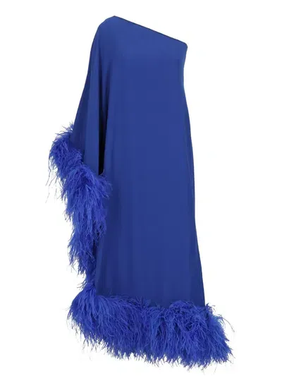 The New Arrivals Ilkyaz Ozel The New Arrivals By Ilkyaz Ozel Dresses Blue