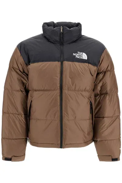 The North Face 1996 Retro Nuptse Down Jacket In Brown