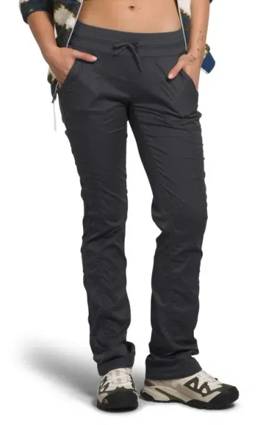 The North Face Aphrodite 2.0 Motion Water Repellent Pants In Asphalt Grey-npf