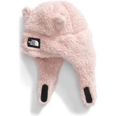 The North Face Baby Bear Suave Beanie In Pink Moss