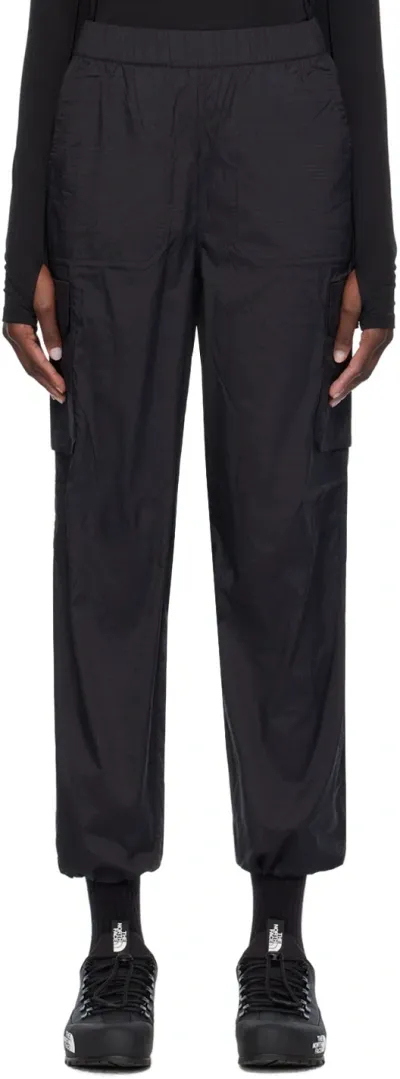 The North Face Black Spring Peak Cargo Pants In Jk3 Tnf Black