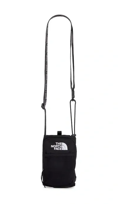 The North Face Borealis Water Bottle Holder In Black