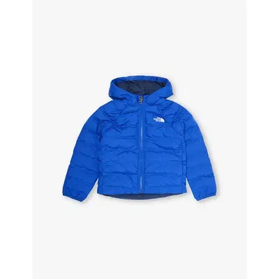 The North Face Boys Blue Kids Revers Perrito Shell Jacket 2-7 Years 3 In Tnf Blue