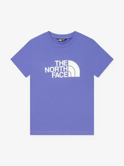 The North Face Kids' Boys Easy T-shirt In Blue