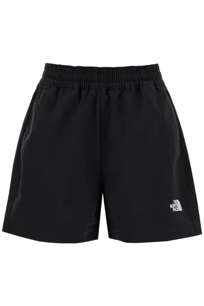 The North Face Easy Wind Shorts In Black