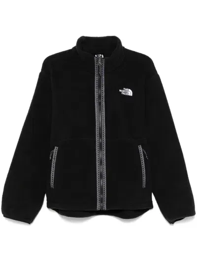 The North Face Fleeski Jacket In Black