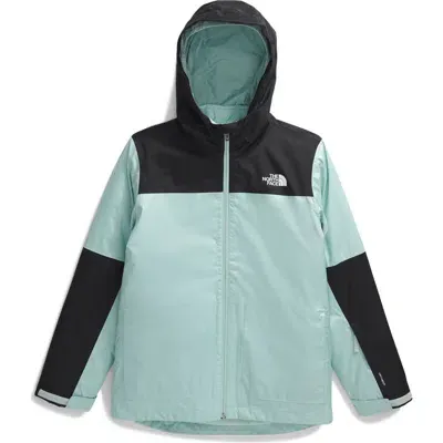 The North Face Kids' Freedom Triclimate® Waterproof Hooded Jacket In Muted Pine