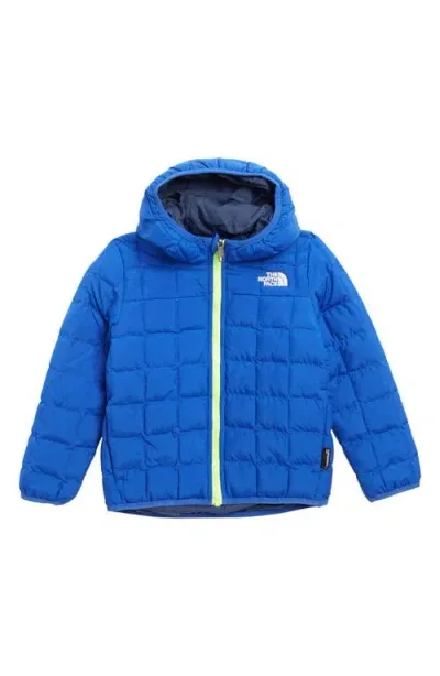 The North Face Kids' Reversible Thermoball™ Hooded Jacket In Tnf Blue