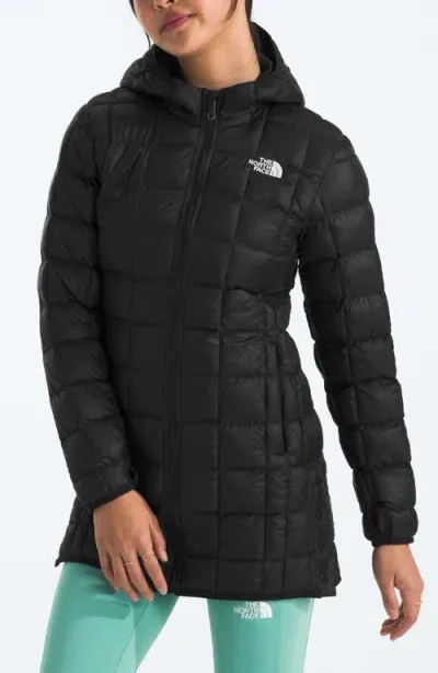 The North Face Kids' Thermoball™ Eco Hooded Jacket In Tnf Black