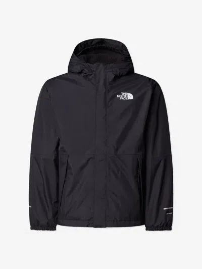 The North Face Kids Warm Antora Rain Jacket In Black