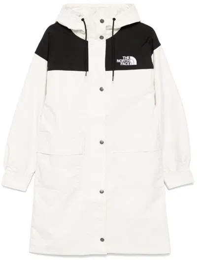 The North Face Reign On Coat In White