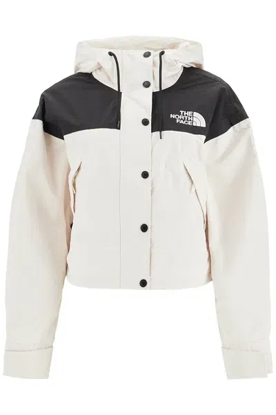 The North Face Reign On Windbreaker Jacket In White