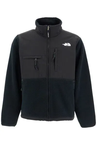 The North Face Retro Denali Fleece Sports Jacket. In Black