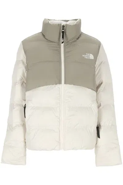 The North Face Saikuru Zipped Puffer Jacket In Multi