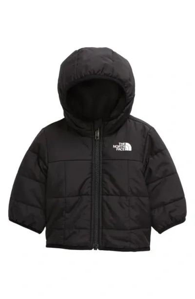 The North Face Babies'  Shasta Water Repellent Reversible Hooded Jacket In Tnf Black