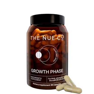 The Nue Co Growth Phase Hair Supplements (90 Capsules)