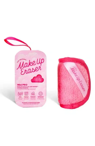 The Original Makeup Eraser Mini Pink Reusable Makeup Eraser