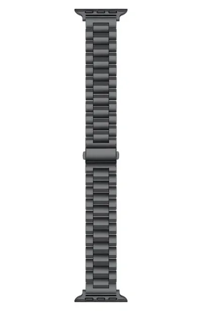 The Posh Tech Maxwell Bracelet Apple Watch® Watchband In Black