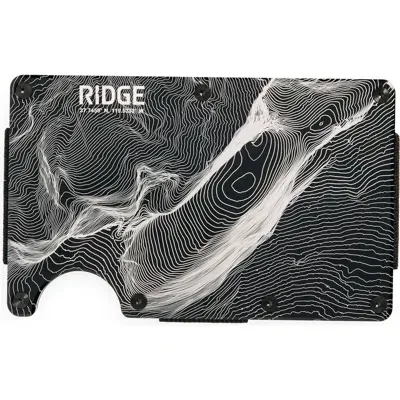 The Ridge Aluminum Wallet In Half Dome