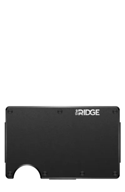 The Ridge Rfid Wallet In Royal Black