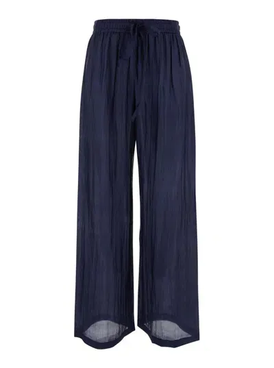 The Rose Ibiza Palazzo Pants In Blue