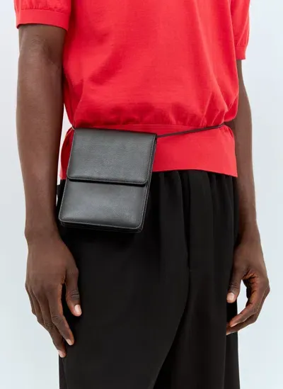 The Row Belt Pouch In Black