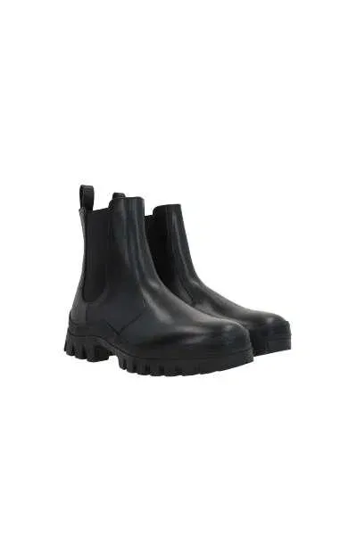 The Row Boots In Black