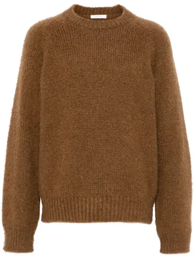 The Row Brown Bruno Sweater