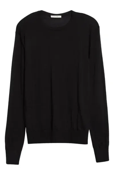 The Row Glover Cashmere Sweater In Black