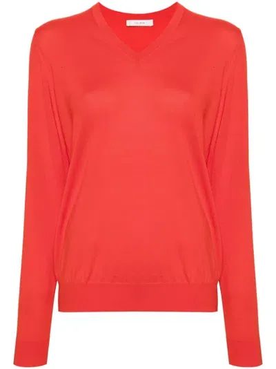 The Row Haius Sweater In Red