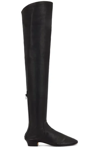 The Row Hereditas Boot In Black