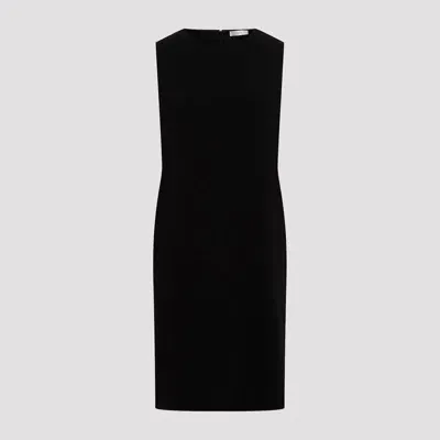 The Row Mirna Dress In Black