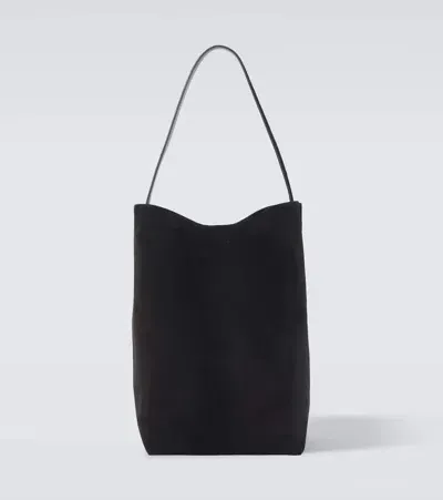 The Row N/s Park Large Suede Tote Bag