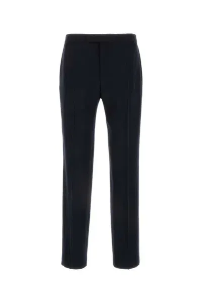 The Row Pants In Navy