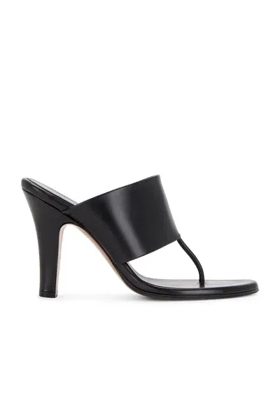 The Row Sandals In Black