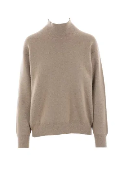 The Row Sweaters In Sesame Melange