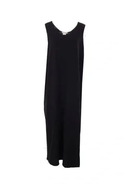 The Row Agla Maxi Dress In Black