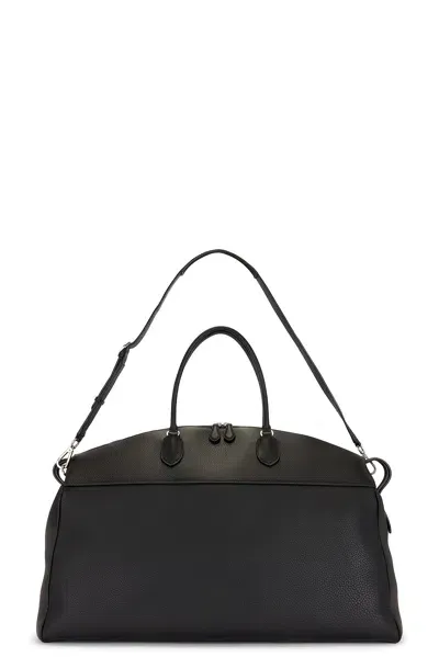 The Row Xl George Duffel In Bas Black Ans