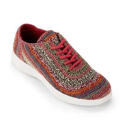 The Sak Asha Sneaker In Sunset Stripe