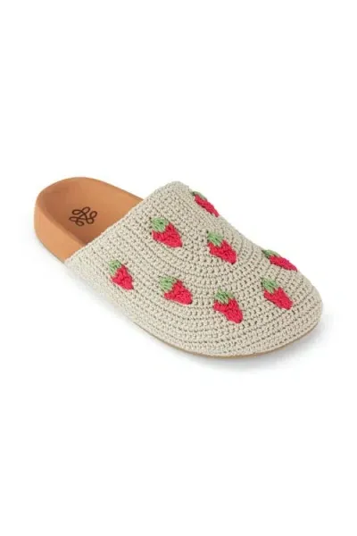 The Sak Bolinas Clog In Natural Strawberries