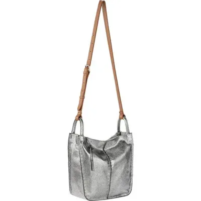 The Sak Los Feliz Crossbody In Dark Silver