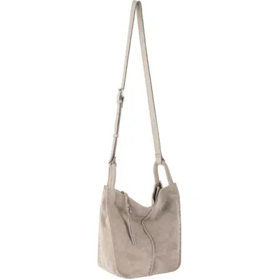 The Sak Los Feliz Crossbody In Sand Suede